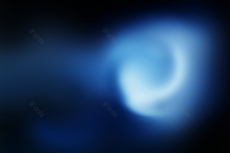 蓝色图片,炫彩元素,渐变PNG,时尚免抠素材